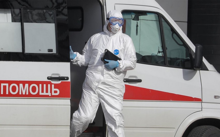 Rusiyada daha 160 nəfər koronavirusdan ölüb