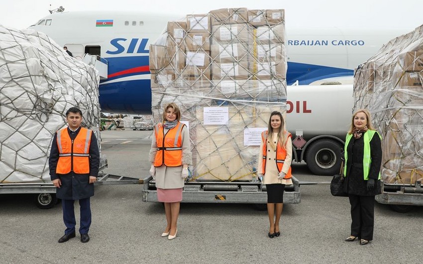 China sends medical aid to Azerbaijan