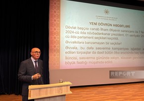 Nazir müavini: 2026-cı ildə məktəblərdə hər 6 şagirdə 1 kompüter düşəcək