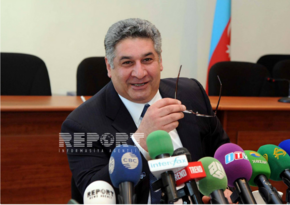 Minister Azad Rahimov presents First European Olympic Games in Hungary