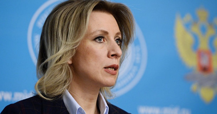 Zakharova: We hope Brussels will help implement trilateral agreements