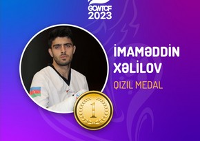 Azerbaijani athlete claims gold medal at World Para Taekwondo Open Challenge