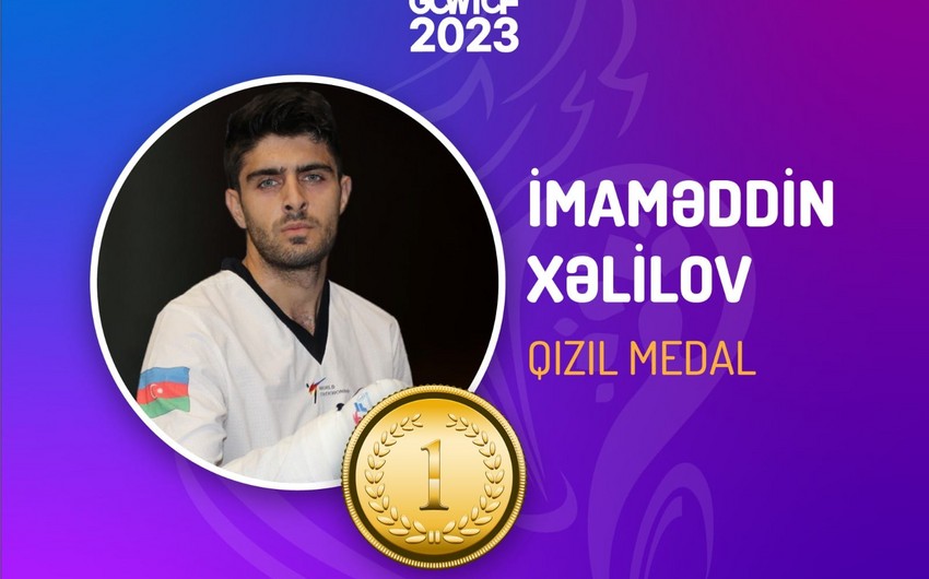 Azərbaycan parataekvondoçusu beynəlxalq turnirdə qızıl medal qazanıb