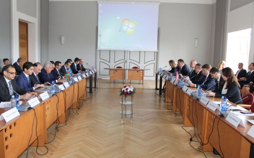 Состоялось заседание Азербайджано-латвийской межправительственной комиссии