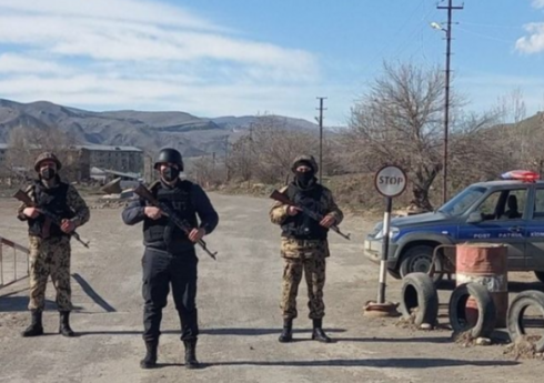 Полиция задержала 4 человек при попытке незаконно проникнуть на освобожденные территории