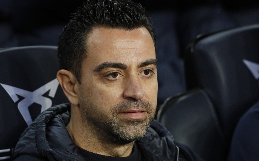 KİV: Milan Barselonanın sabiq baş məşqçisi Xavi ilə danışıqlara başlayıb