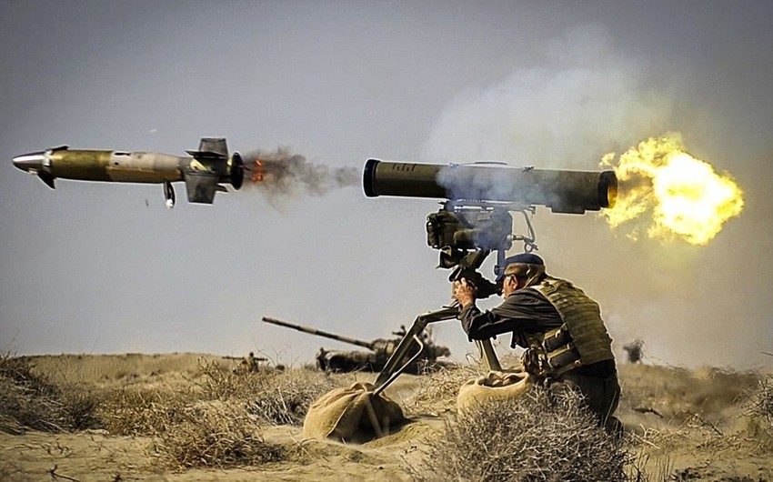 Армяне 29 раз нарушили режим прекращения огня, используя 60-мм минометы и крупнокалиберные пулеметы