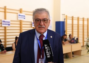 Şamil Ayrım: İlk dəfə azad olunan ərazilərdə parlament seçkilərinin keçirilməsi tarixi hadisədir - MÜSAHİBƏ