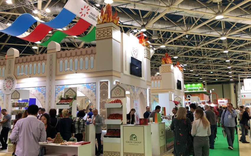 Azərbaycan məhsulları “Worldfood Moscow 2018” sərgisində nümayiş etdirilir