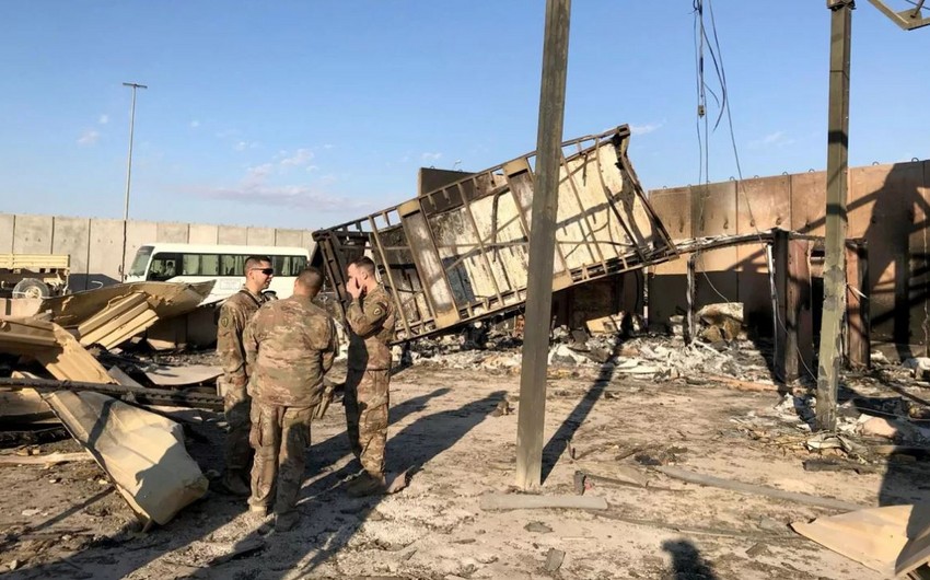 СМИ: Иракскую базу с американскими военнослужащими обстреляли