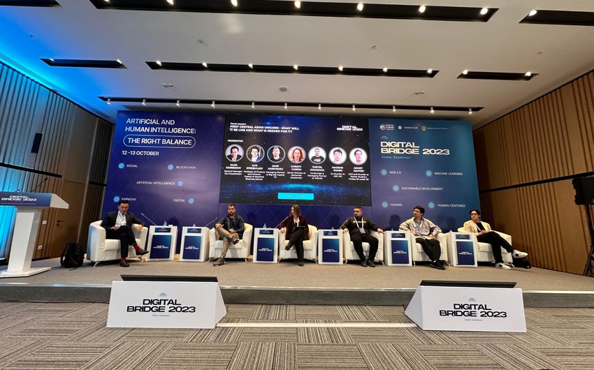 Azerbaijani delegation takes part in DigitalBridge event in Kazakhstan
