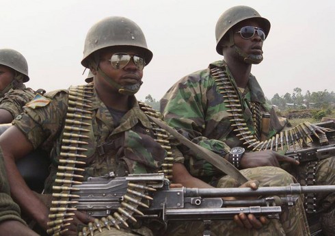 В Конго армия вернула контроль над 12 населенными пунктами