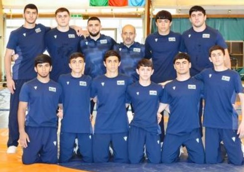 Азербайджанские борцы стали вторыми на юниорском ЕВРО