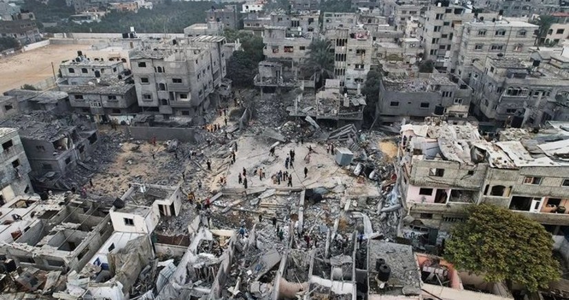 US encouraging Arab states to join multinational postwar force in Gaza
