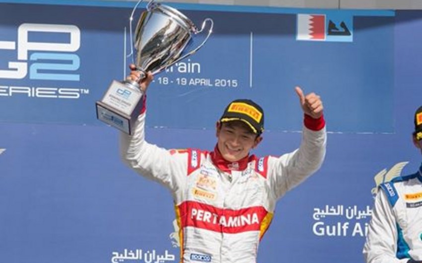 Formula 1 tarixində ilk dəfə indoneziyalı pilot çıxış edəcək