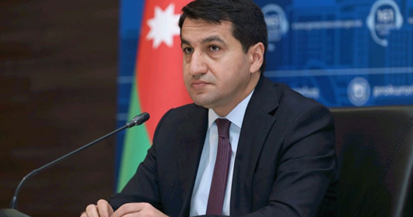 Hikmat Hajiyev says Azerbaijan and Armenia are close to peace but peace agenda negatively affected by certain policies