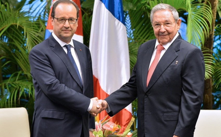 Рауль Кастро выбрал Францию для своего первого государственного визита в ЕС