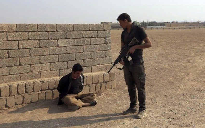 Mosulun terrorçulardan azad edilən ərazilərindən fotolar yayılıb