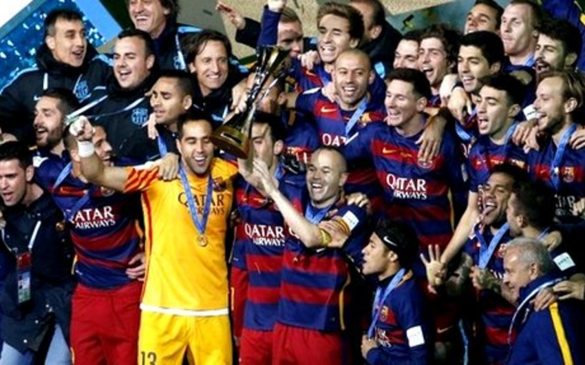 ​Барселона выиграла клубный чемпионат мира - ВИДЕО