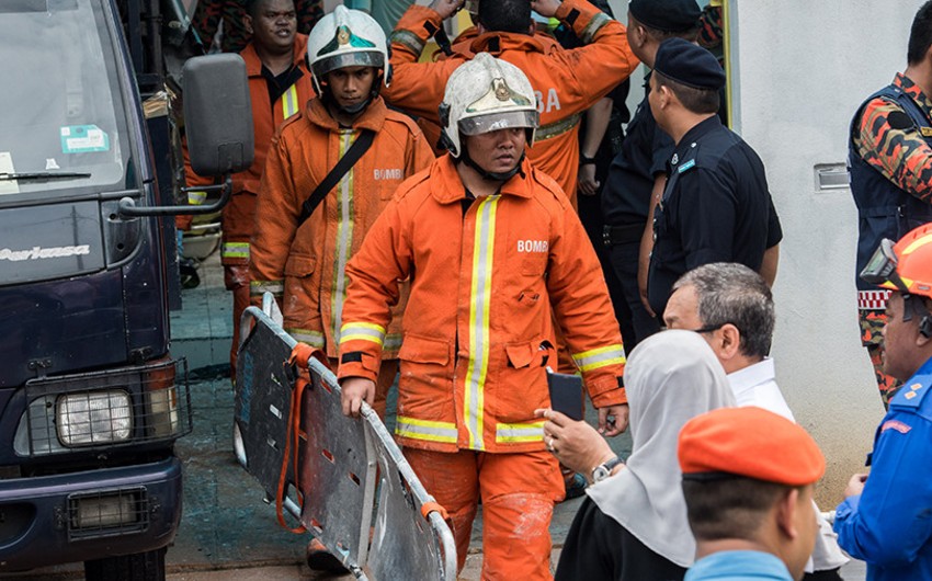 Пять человек погибли при пожаре в доме престарелых в Малайзии