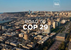 Euronews presents report on Azerbaijan's preparations for COP29