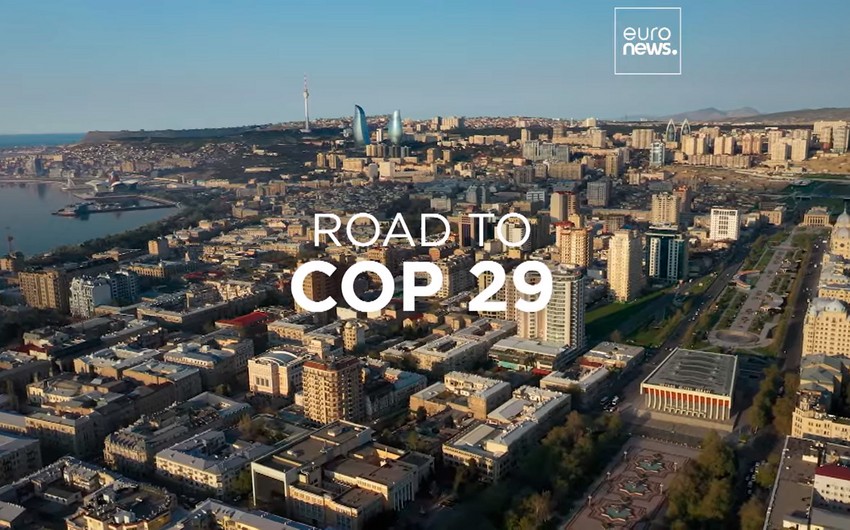 Euronews presents report on Azerbaijan's preparations for COP29