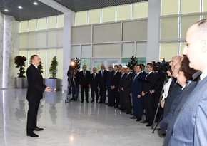 Ilham Aliyev: $ 2.7 bln planned to invest in Sumgayit Chemical Industrial Park