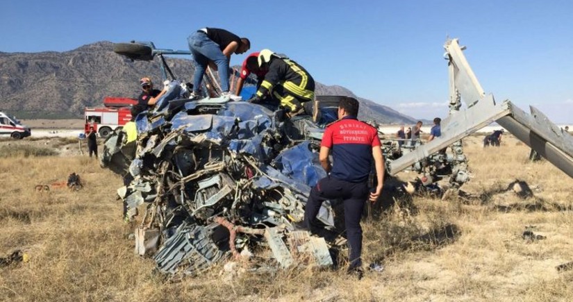 При крушении вертолета в Турции погибли граждане РФ