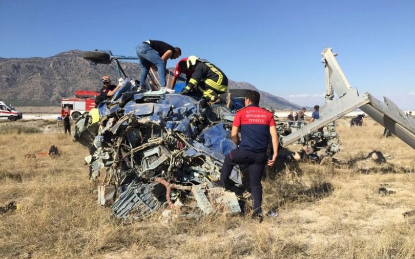 При крушении вертолета в Турции погибли граждане РФ