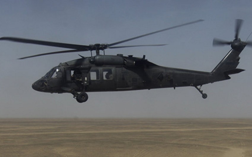 В Йемене разбился саудовский военный вертолет