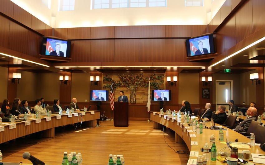 California University hosts lecture on Azerbaijan