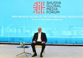 “Prezident Şuşa Qlobal Media Forumunda bütün sualları çox dəqiq və sərrast şəkildə cavablandırdı” - RƏY