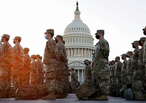 Власти США хотят присутствия Нацгвардии в Вашингтоне из-за угроз законодателям 