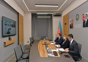 Azerbaijan, Ukraine mull prospects for development in transport