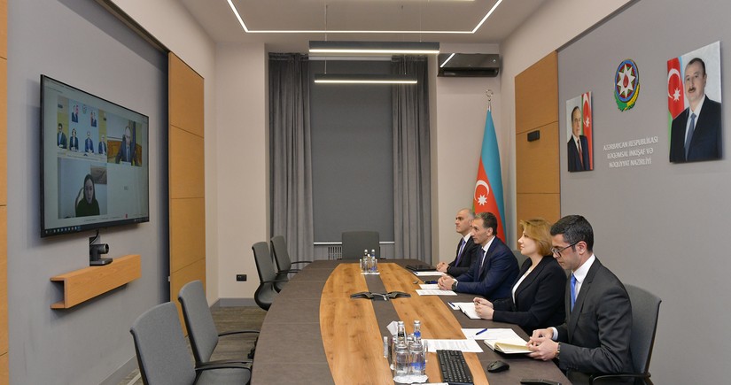 Азербайджан и Украина обсудили перспективы развития транспортной сферы