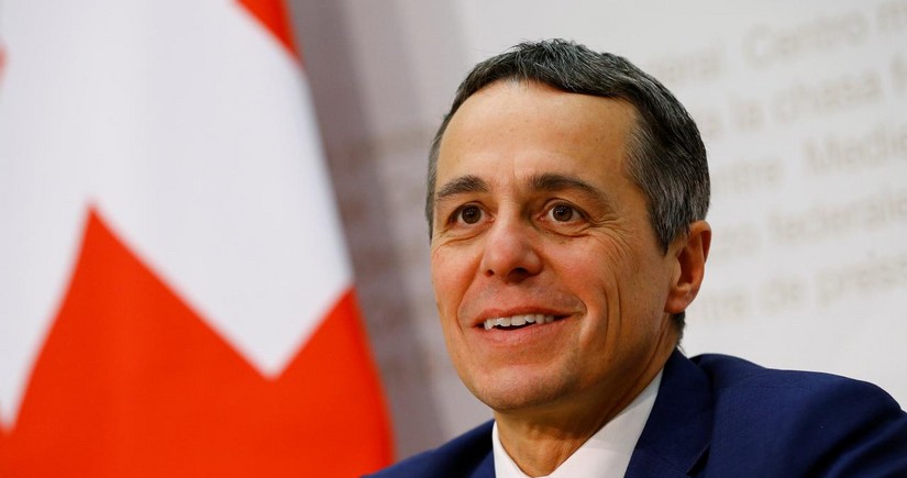 Switzerland ready to host new Russia-US summit - president