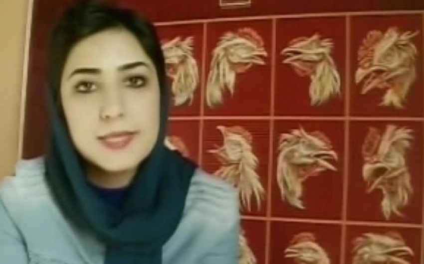 Court sentenced Iranian female artist for caricatures of parliamentarians
