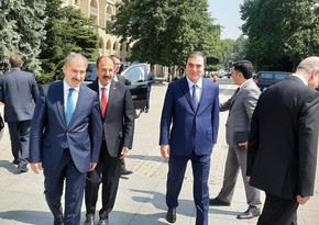 Turkish ambassador to Azerbaijan visiting Ganja