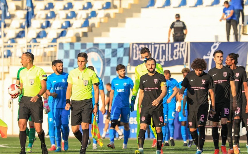 Премьер-лига Азербайджана: Сабах впервые в этом сезоне потерял очки