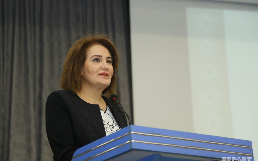 Махаббат Велиева провела видеоконференцию с директорами школ 