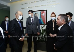 Министр образования Азербайджана посетил Марнеули