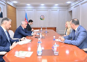 Премьер-министр Азербайджана встретился с президентом компании SpaceX