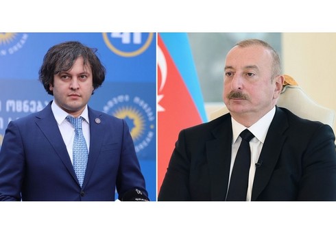 Премьер-министр Грузии поздравил президента Ильхама Алиева