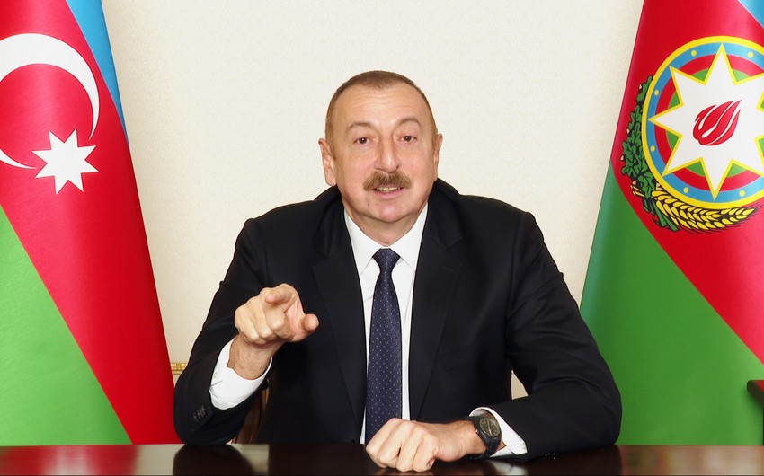 Ilham Aliyev: If Armenian fascism rises again, they will receive 10 times more