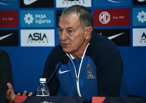 Главный тренер сборной Азербайджана по футболу оценил итоги жеребьевки Евро-2024