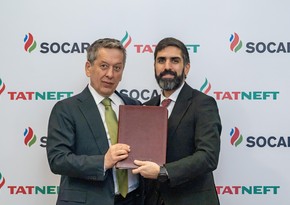 SOCAR и Татнефть будут взаимодействовать в нефтехимической сфере