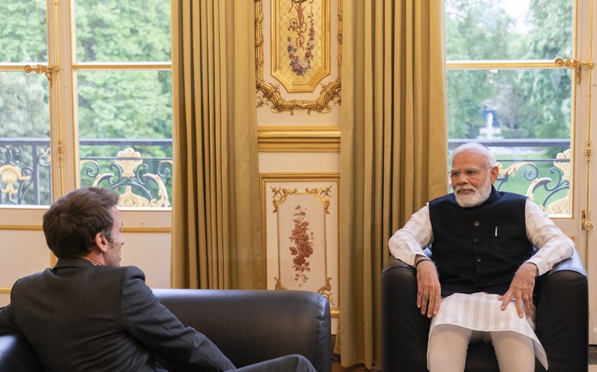 Макрон заявил о поддержке Францией включения Индии в число постоянных членов СБ ООН