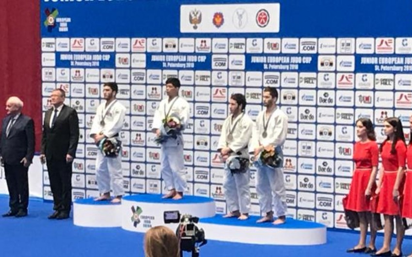 Azərbaycan cüdoçuları Avropa Kubokunda 7 medal qazanıblar