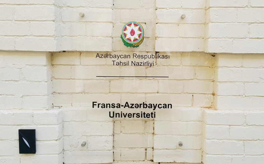 Fransız-Azərbaycan Universitetinə direktor təyin olunub