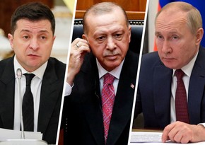 Erdogan to hold talks with Vladimir Putin and Volodymyr Zelenskyy